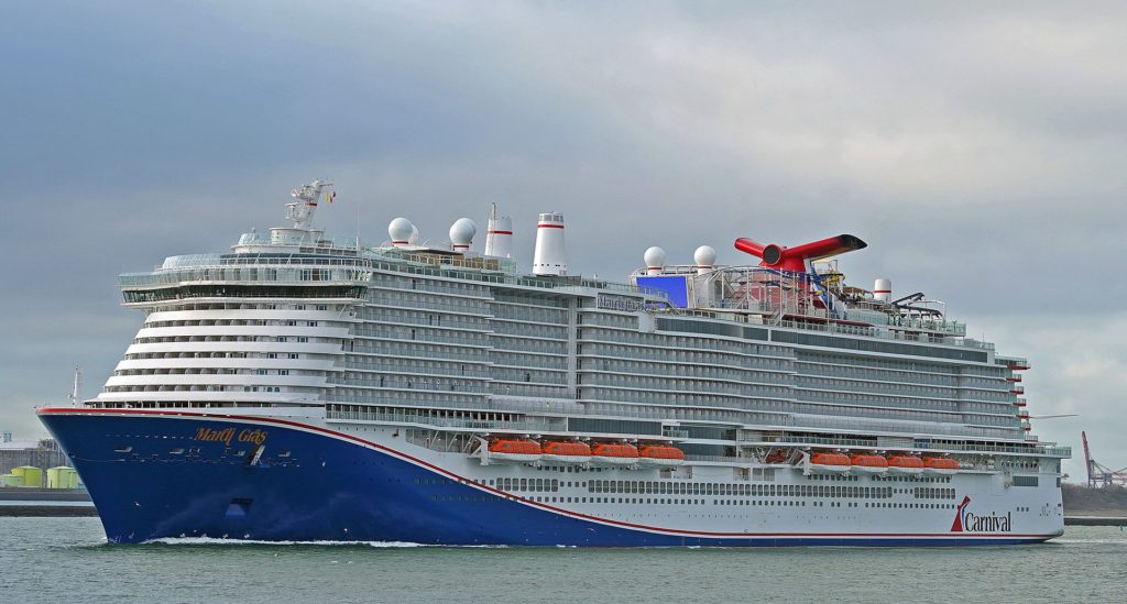 carnival mardi gras in port canaveral fl