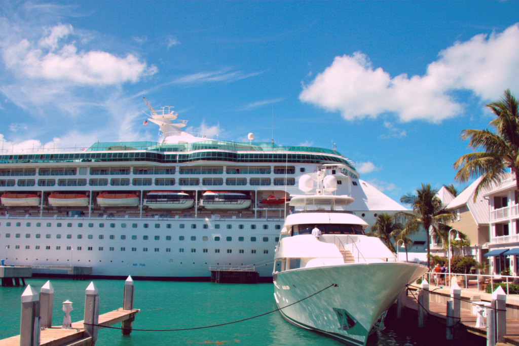 cruise ship in port canaveral