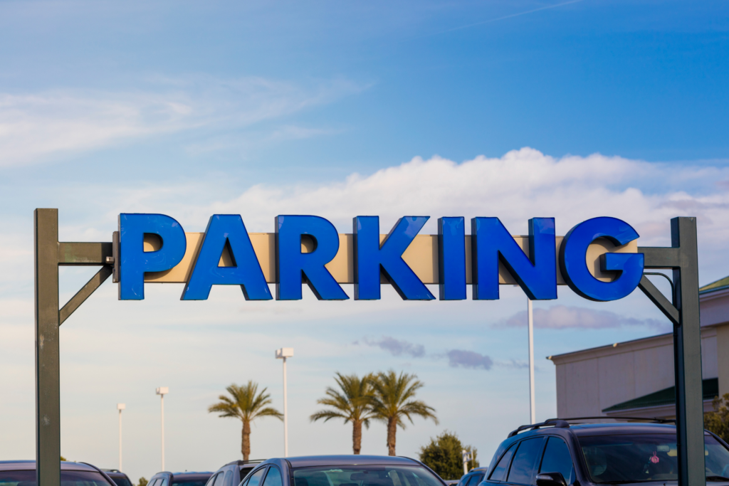 port canaveral cruise parking on site